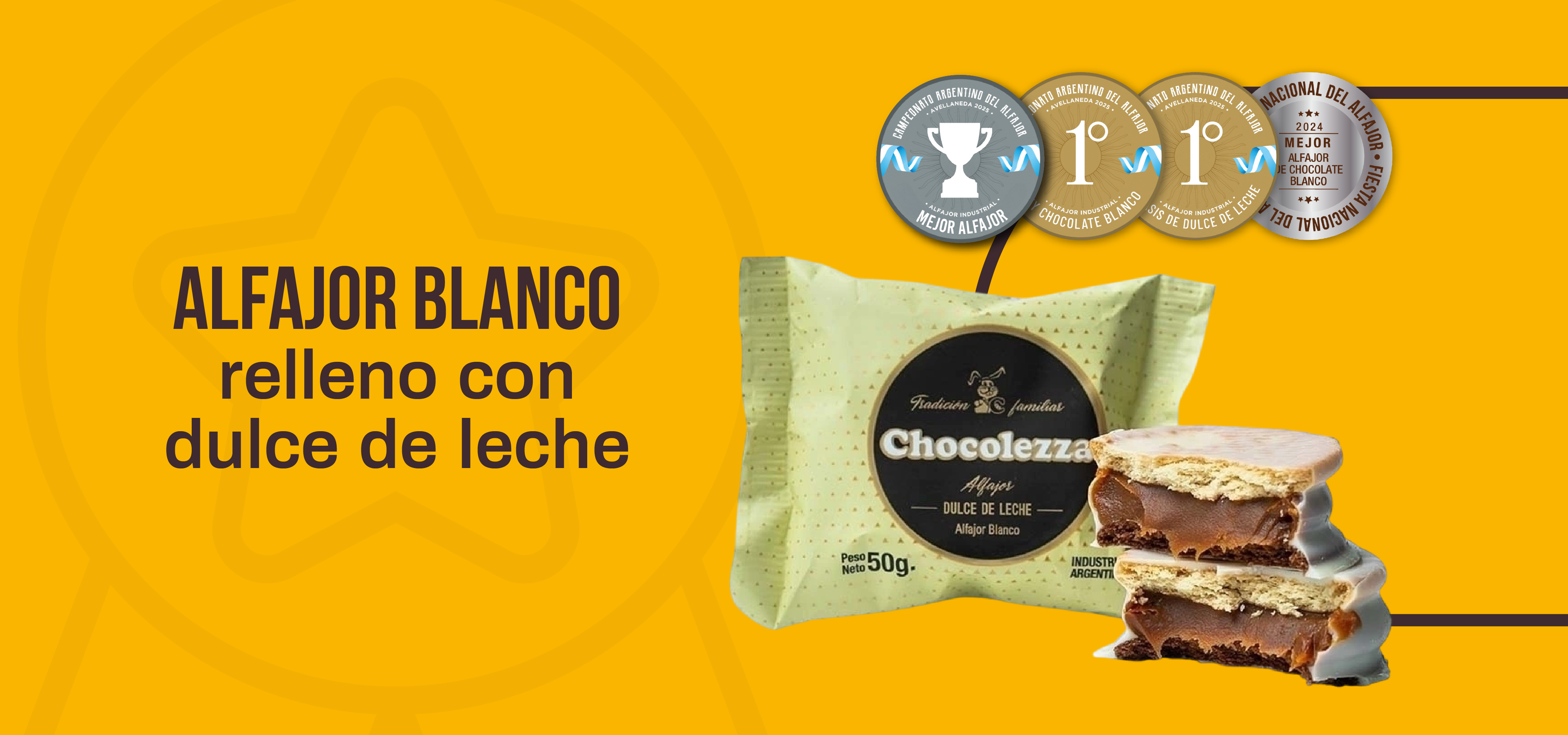 Alfajor Blanco